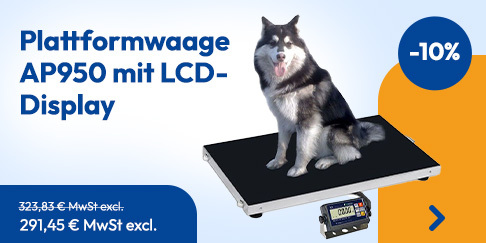 Plattformwaage_AP950_mit_LCD-_Display_+_Anti-Rutsch-Matte_GRATIS!